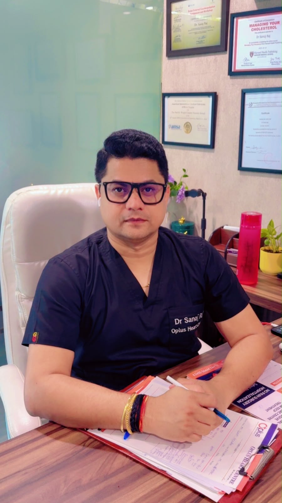 Dr. Sanoj Raj