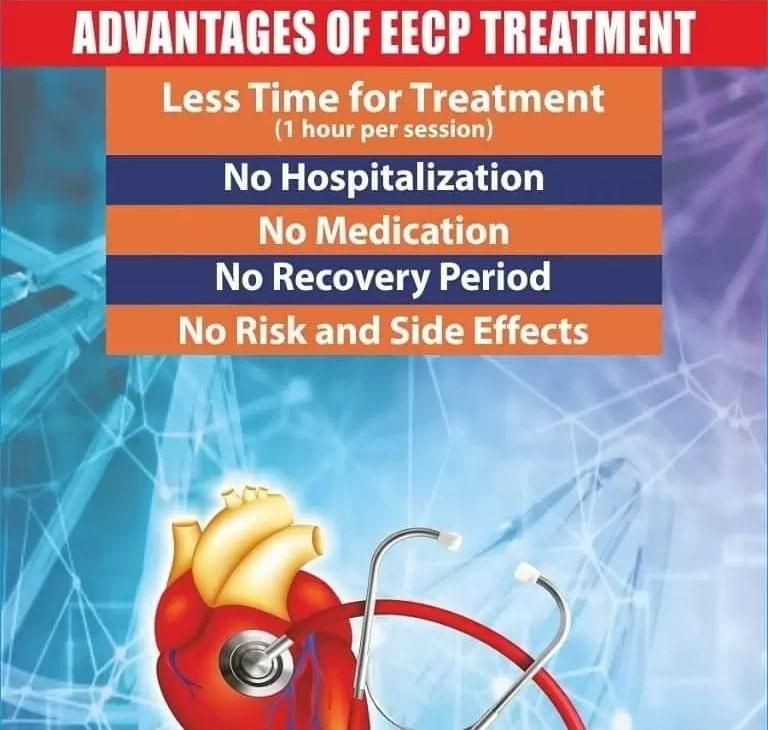 Benefits of EECP Therapy - Advantages of EECP | Oplus