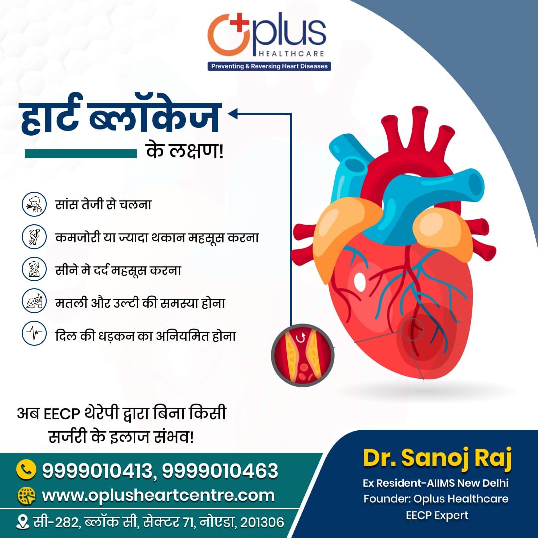 Heart Blockage Symptoms