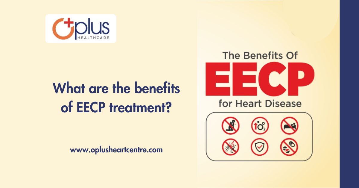 What are the benefits of EECP treatment OPLUS