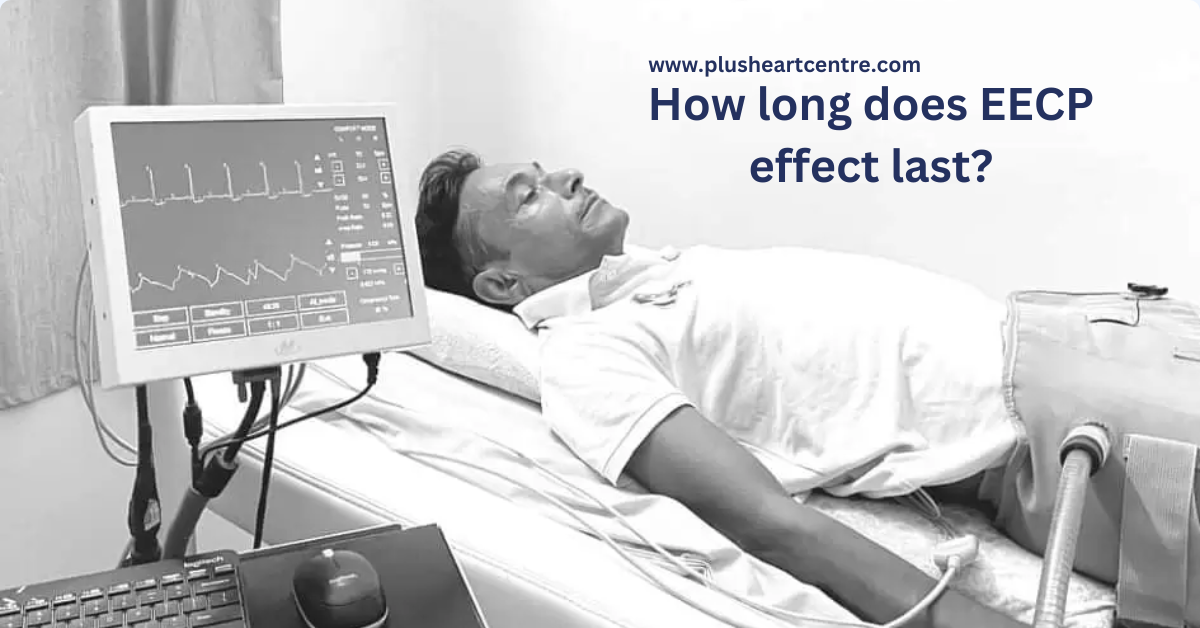 How long does EECP effect last?