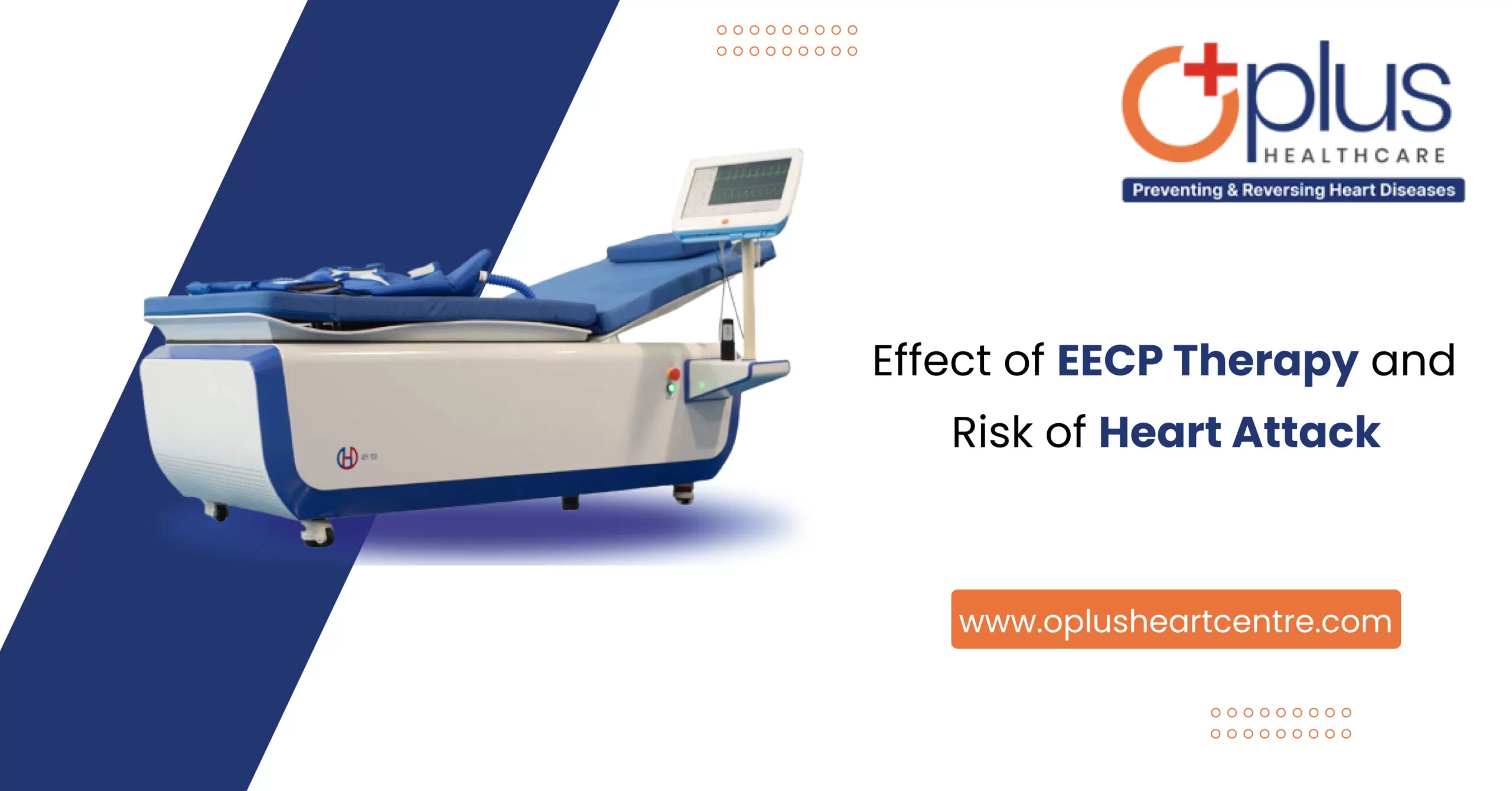 Effect of EECP Therapy and Risk of Heart Attack