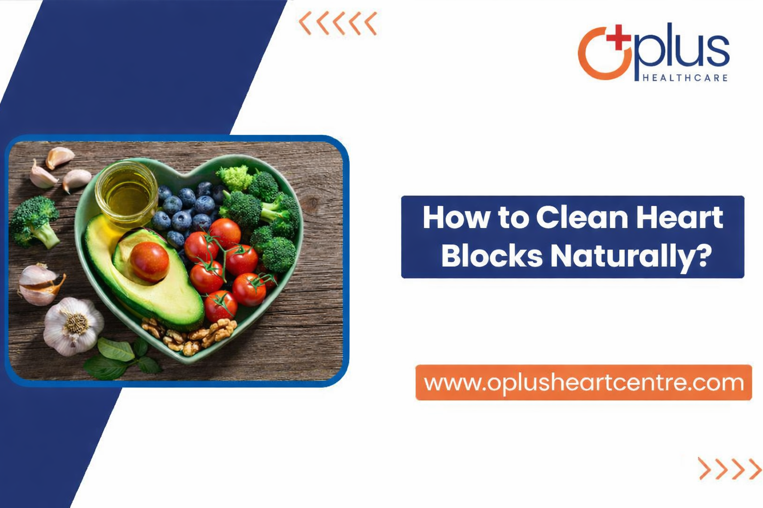 How to Clean Heart Blocks Naturally?