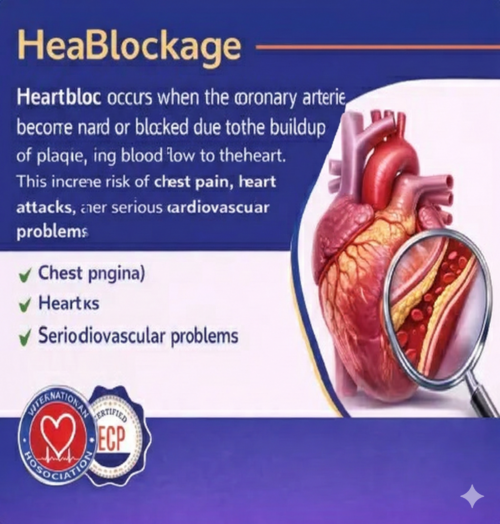 Heart blockage treatment