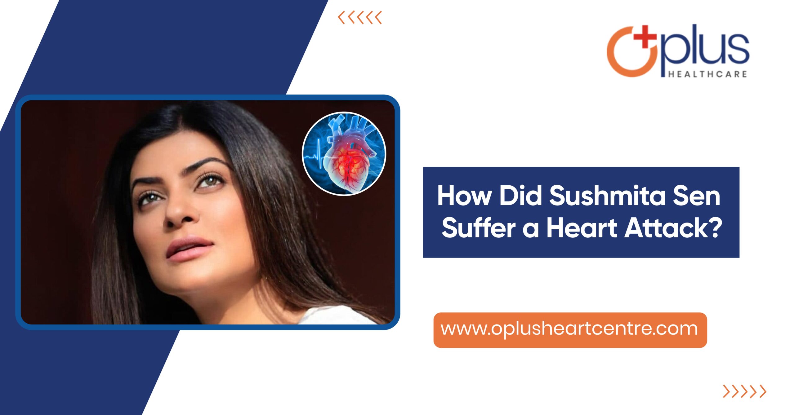 How Did Sushmita Sen Suffer a Heart Attack?