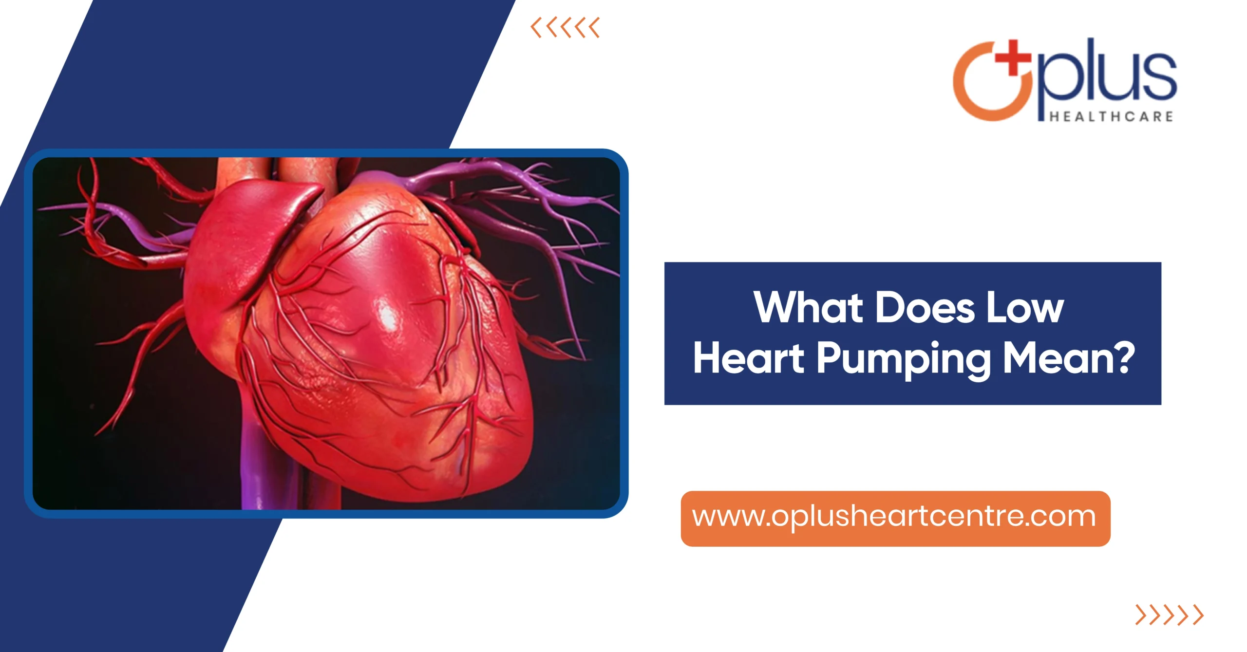 What Does Low Heart Pumping Mean?